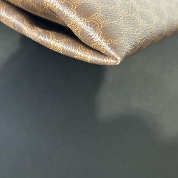 Celine Triomphe Macadam Tote Bag - Picture 6 of 16